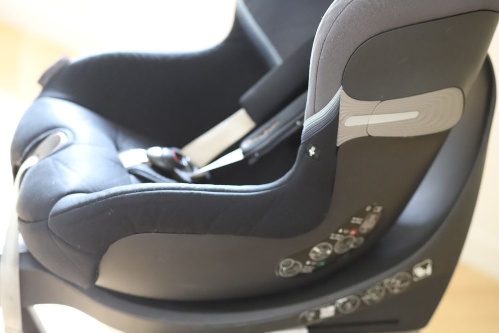 Scaun auto CYBEX Sirona SX2 i-Size 360° Isofix 0-18 kg