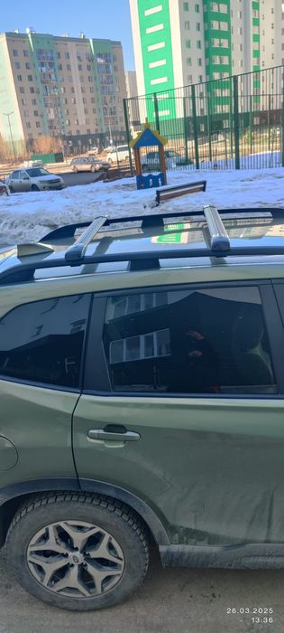 Рейлинг для subaru forester