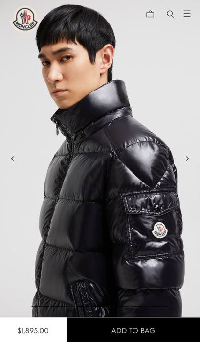 Geaca M. O . N . C . L . E . R   maya LUX