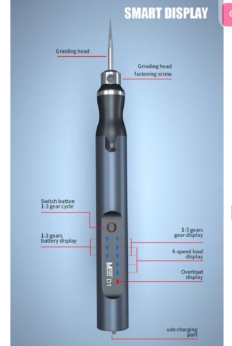 Гравировочный дрель Mini