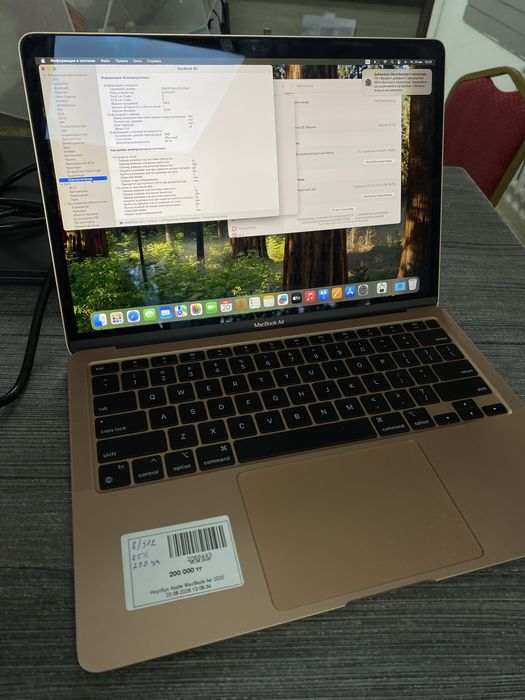 Macbook air M1 baitimes 0.0.24