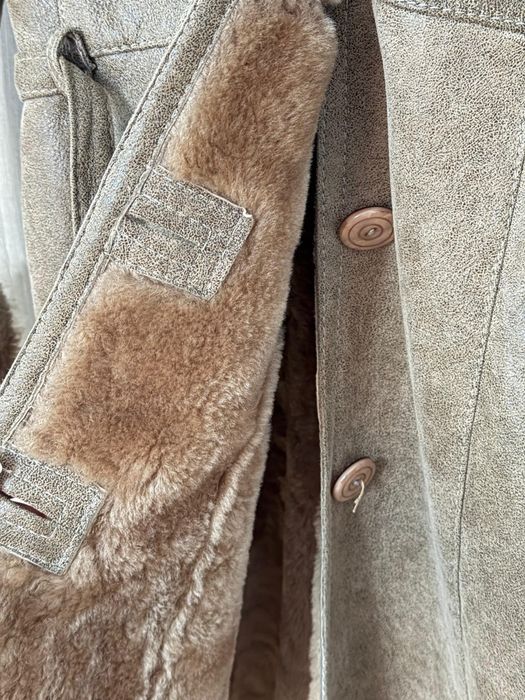 Palton din piele modern