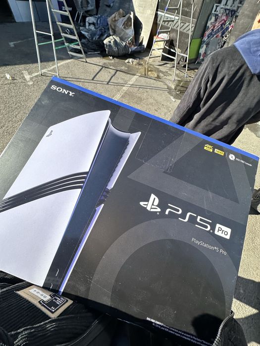 PlayStation 5 Pro 2tb готовый с играми, доставка в бонус до дома