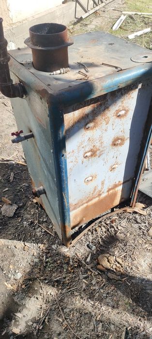 Поровой печ моржасымен