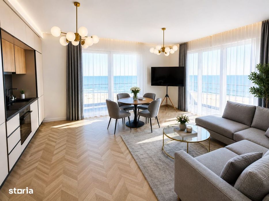 Inchiriere Apartamente vedere frontala la mare prima linie