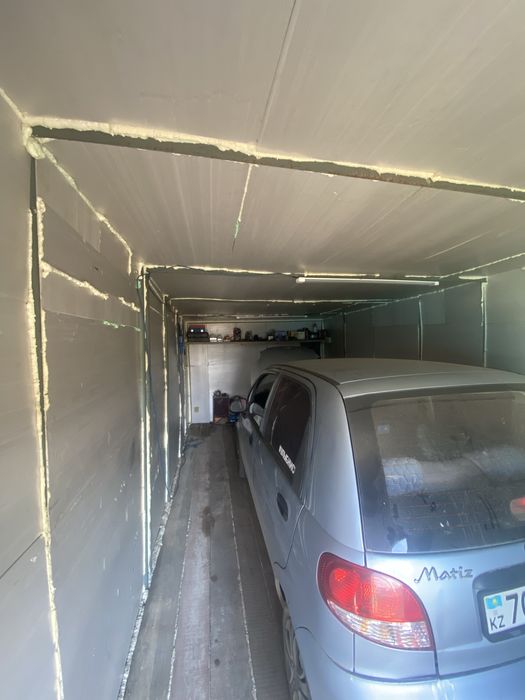 Металлический гараж