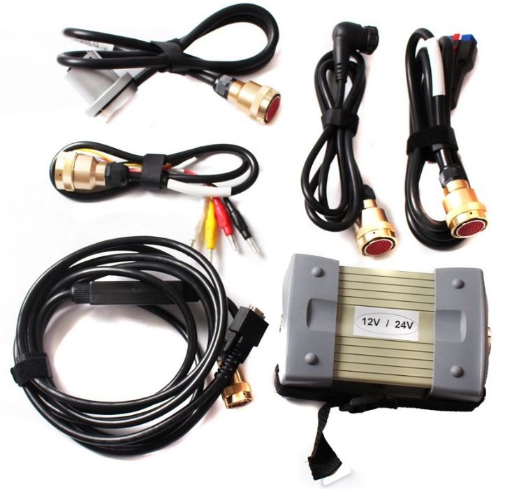 Tester Mercedes model profesional Mb Star C3 in lb Romana, factura