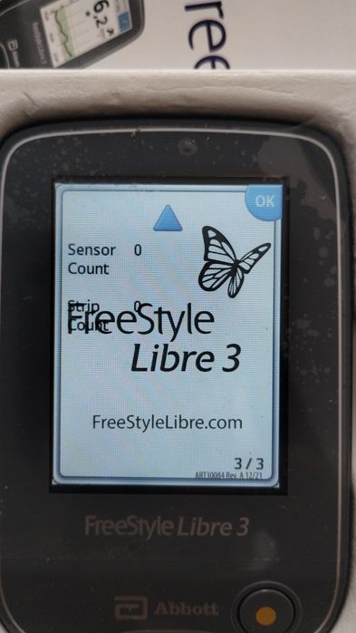 Cititor de senzori i Reader Freestyle Libre 3 si 3+