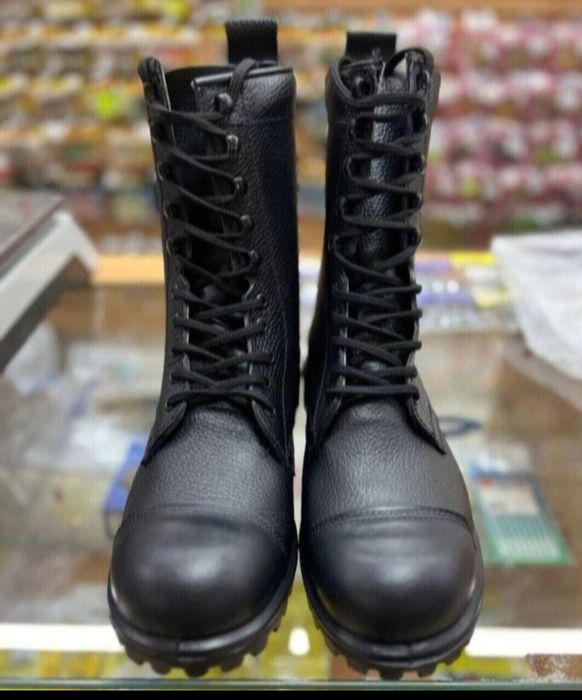 Берцы летние кожа оригинал