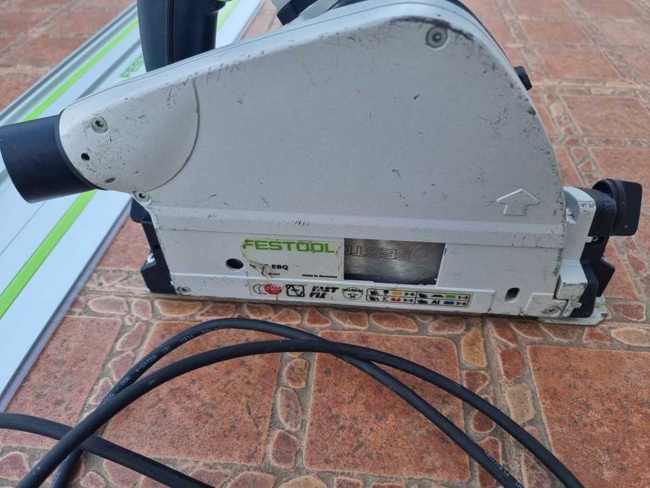 FESTOOL TS 55 EBQ - потъващ циркулярен трион
