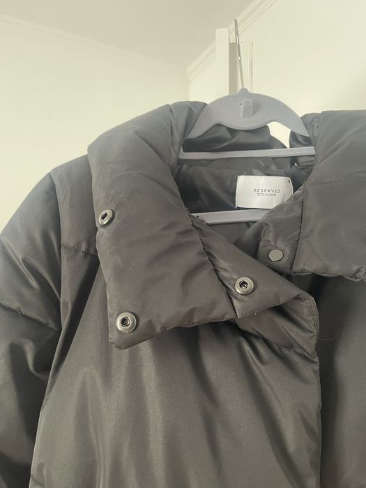 Geaca neagra Reserved