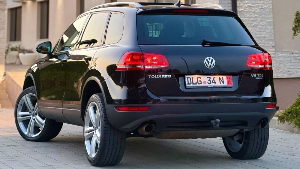 VOLKSWAGEN Touareg 2011 — imagine 4
