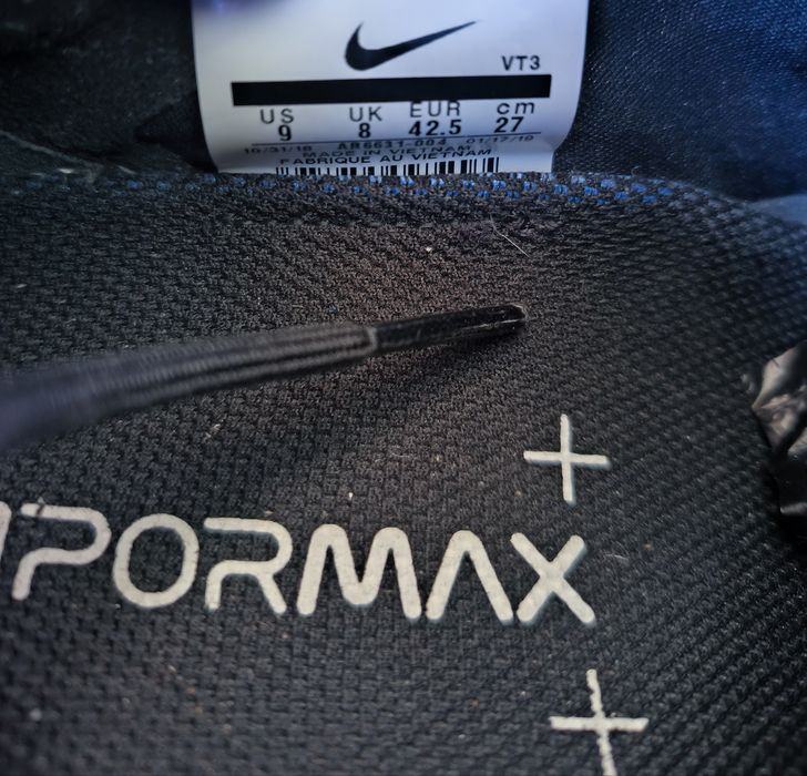 Nike Air VaporMax 2019 номер 42,5