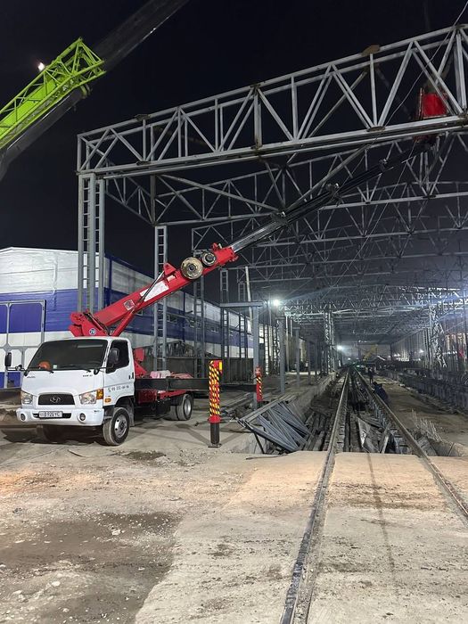 Avtovishka ijara xizmati har qanday nuqtada avtolift автовышка вишка