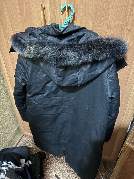 Куртка зимняя длинная