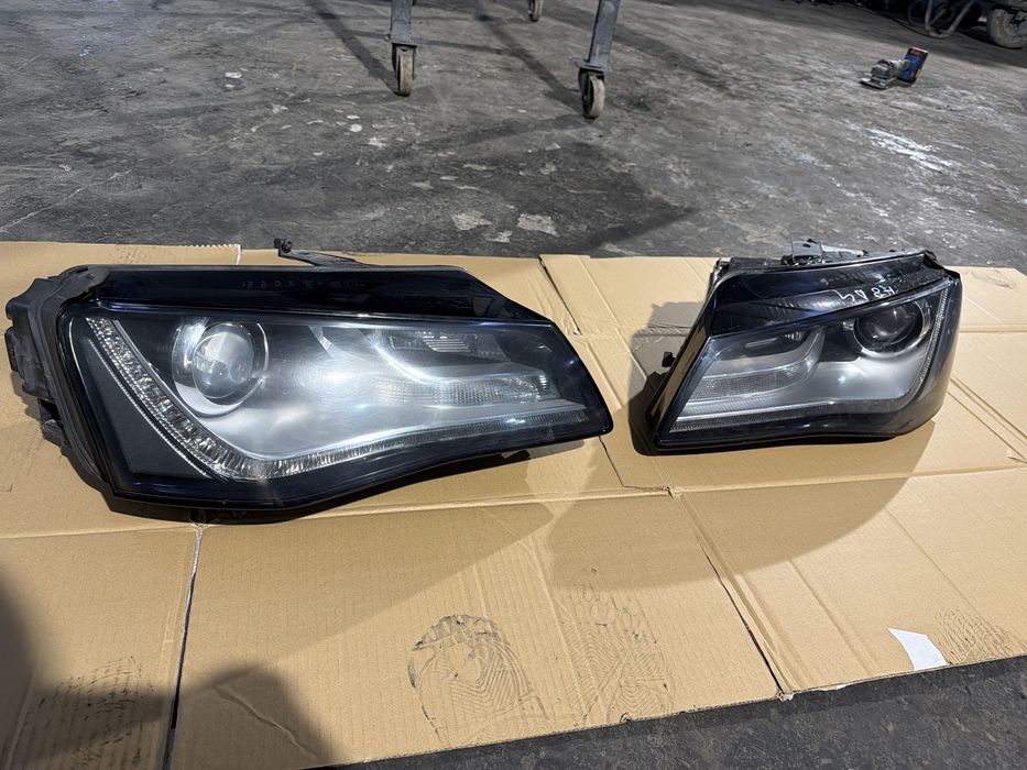 Far/Faruri Audi A8 D4 Stanga/Dreapta