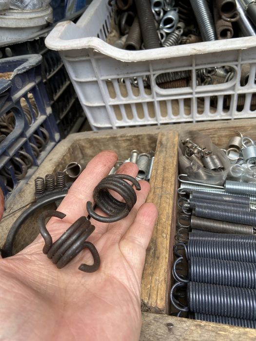 Пружины на качели детские