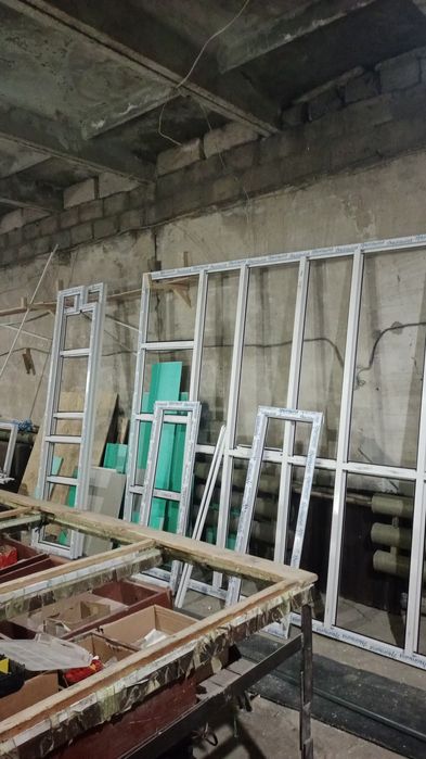 Пластиковые окна балконы