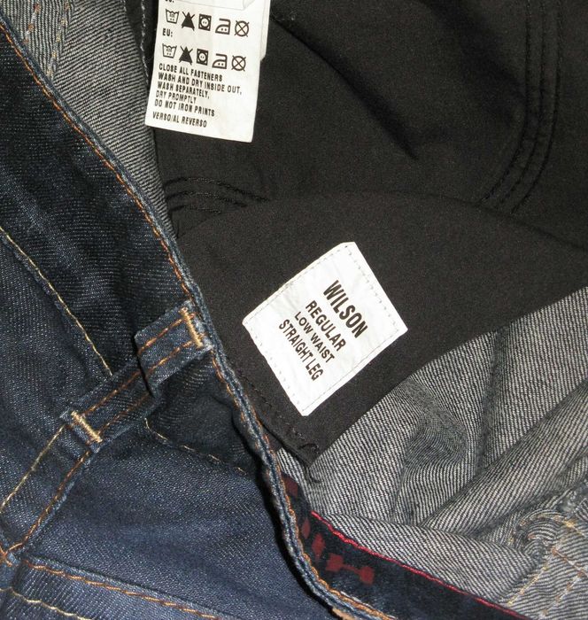 Blugi Tommy Hilfiger W 33 x L 32 / Talie 85 cm - Lungime 106