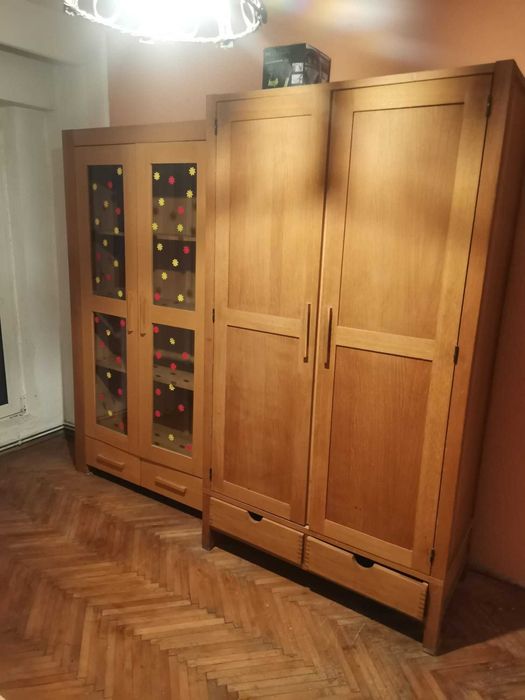 Central, dau in chirie apartament 2 camere mobilat