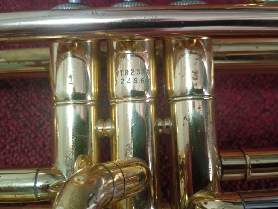 Trompeta  Yamaha