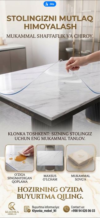 Klyonka mebel stol
