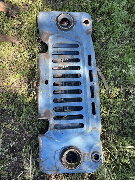 Газ 53 облицовка