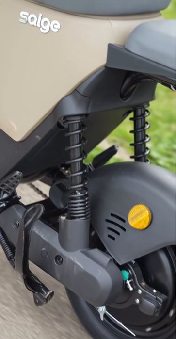 Scuter electric Saige Rapid • ca NOU • Garantie • Nu necesita Permis