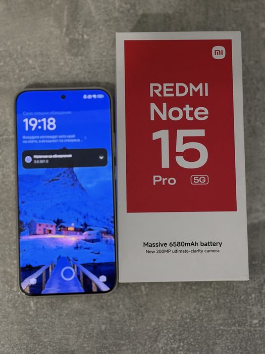 Xiaomi Redmi Note 15 Pro 8/256