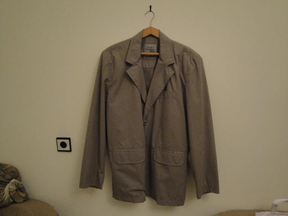 Мъжко Памучно Сако