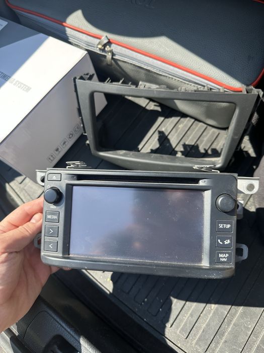 Мультимедия toyota 86140-0w010