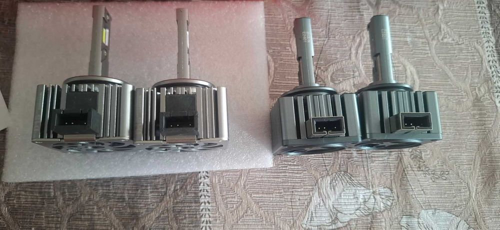 LED крушки D1S 140W, 6000K