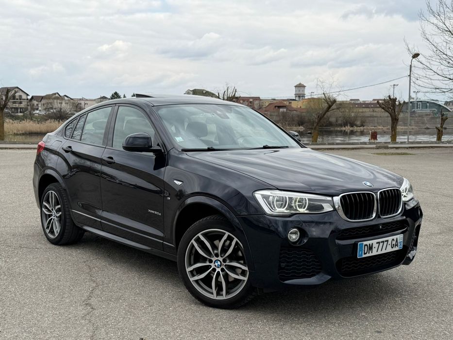 BMW X4 M 2.0 diesel 190cai  Xdrive