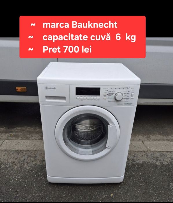 Masini de spalat rufe automate  import Germania.  Wa 60455
