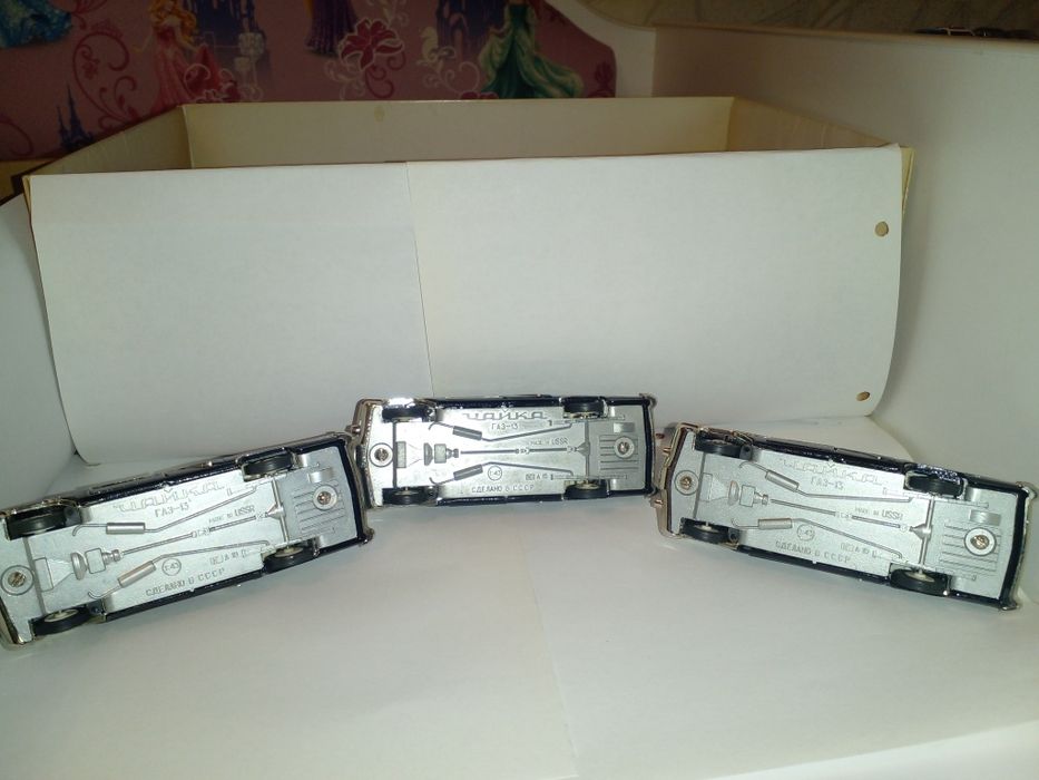 Коллекционные модели 1/43