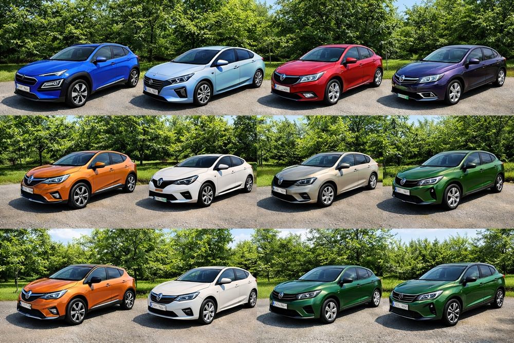 Autoturisme disponibile de inchiriat