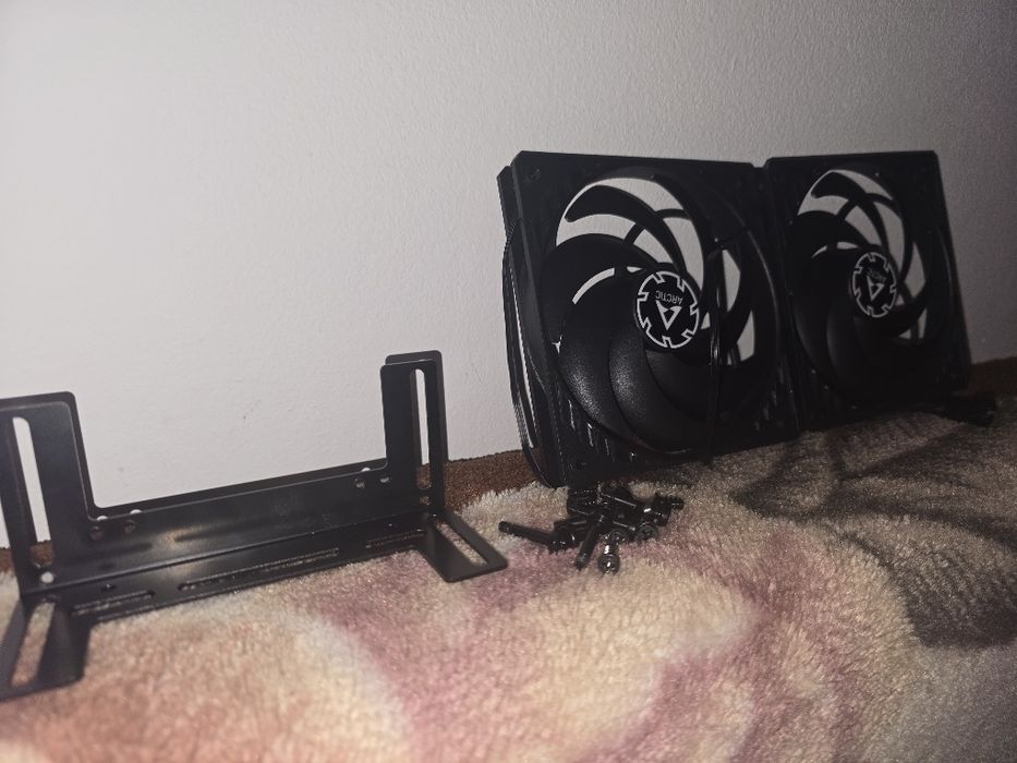 Carcasa Lian Li DAN Cases A3-mATX Wood Mesh Edition Black