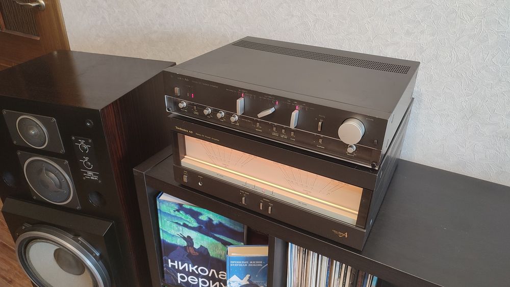 Продам усилитель Technics A5/A6