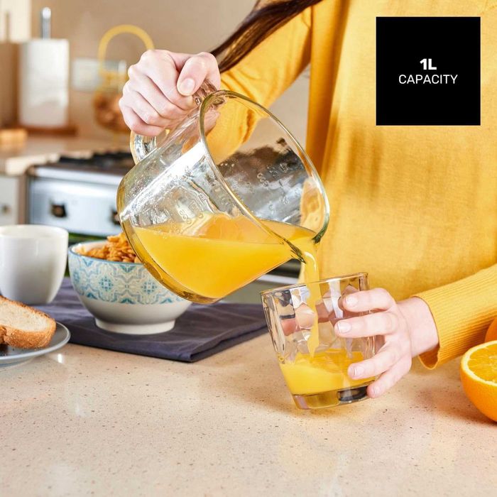 Електрическа Цитруспреса TAURUS, 1л. 30W, Стъклена чаша, НОВО