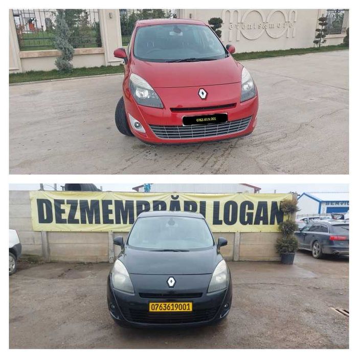 vand Elemente caroserie Renault SCENIC 3 1.5DCI 110CP