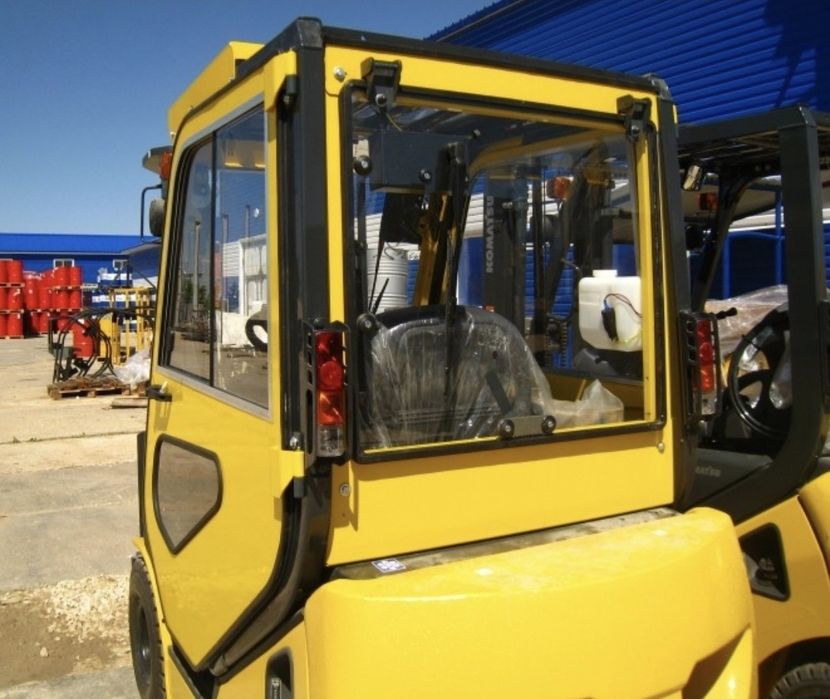 Кабина для вилочного автопогрузчика