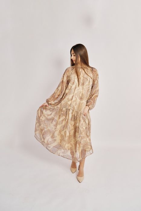 Шифоновое платье