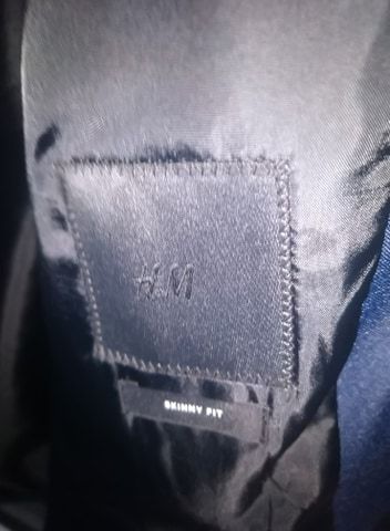 sacou H&M albastru