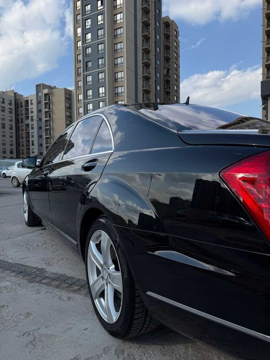 MERCEDES BENZ W221 S450 4MATIC 70 000км пробег идеал