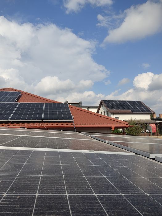 Kit fotovoltaic,montez cu produsele mele sau ale clientului