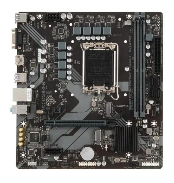 Материнская плата B760M H DDR4 + оперативка Kingston KF432C16BB1/16 16