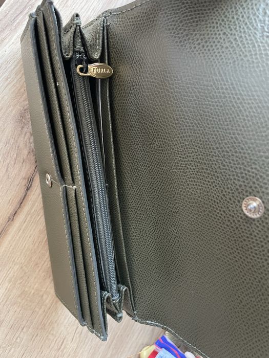 Портфейл Furla зелен