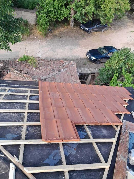 Ремонт на Покриви