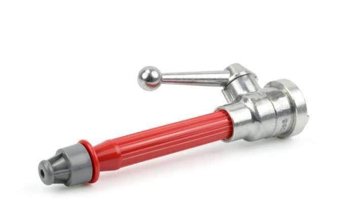 Пожарен щорцов струйник за пожарни маркучи, 1" (25 мм) TBS70107G