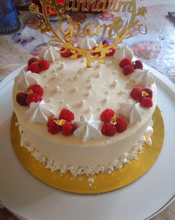 Домашние торты на заказ